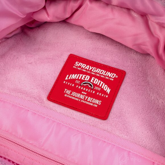 Sprayground Pink Panther Money Stash Backpack main image 6